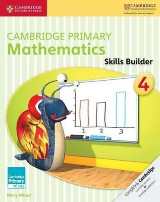 Produktbild von Cambridge Primary Mathematics Skills Builder 4