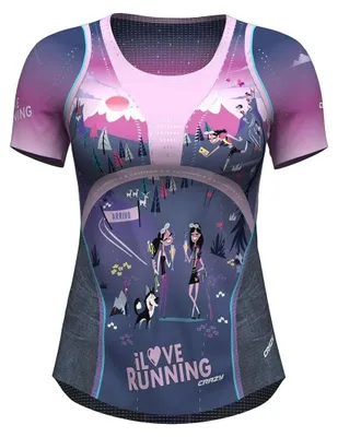 Produktbild von Damen Funktionsshirt Voltage aus atmungsaktivem Material
