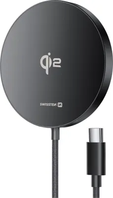 Image de Swissten - Chargeur Qi2 MagPuck