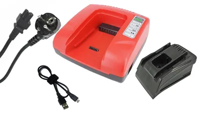 Immagine prodotto di Caricabatterie PowerSmart per HILTI C 4/36-ACS, B 22/1.6, B 36/3.0, B 36/6.0, B22/3.3, SF 22-A, SFC 22-A, HDE 500-A22, SCM 22-A, SCW 22-A,