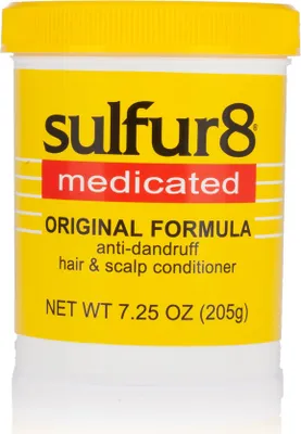 Produktbild von Sulfur8 Treatment Haar & Kopfhaut Conditioner 200 ml