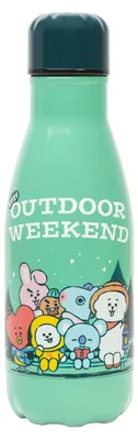 Obrázek produktu pro Venkovní láhev z nerezové oceli BT21, objem 260 ml