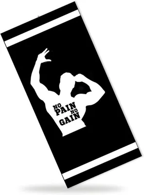 Produktbild von Famanu Mikrofaser-Handtuch Ideal für Fitness und Gewichtstraining - Sporthandtuch Superleicht und Dünn