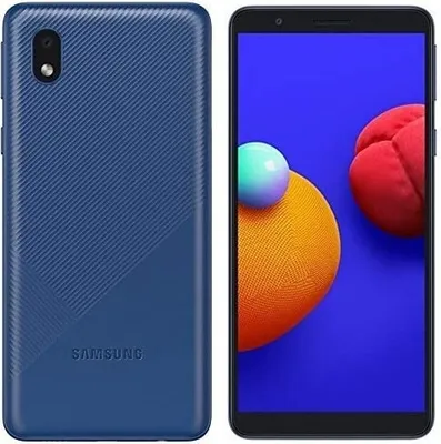 Produktbild von Samsung Galaxy A01 Core Dual SIM Blau 16 GB Gut