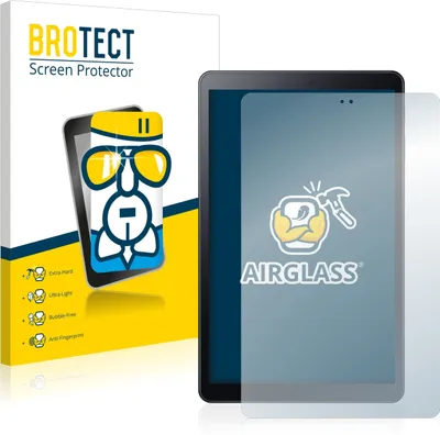 Produktbild von BROTECT Schutzglas für Samsung Galaxy Tab A 10.5 2018 Schutzfolie Panzer Folie Glas Display Schutz klar