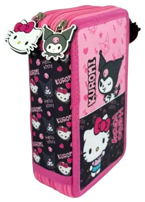 Obrázok produktu pre Pero Hello Kitty & Kuromi, trojité