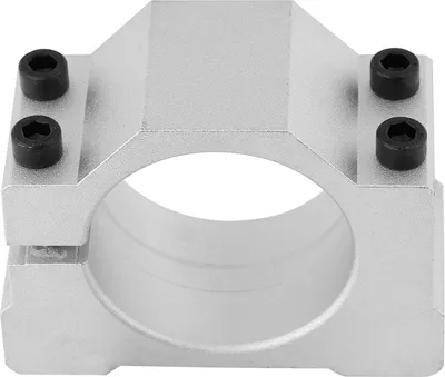 Obrázek produktu pro Držák vřetenového motoru z hliníkového odlitku pro CNC gravírovací stroje (52 mm)