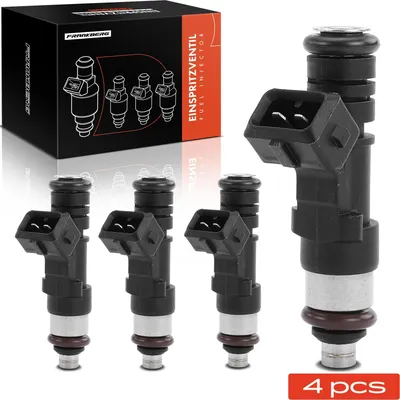 Produktbild von Frankberg 4x Einspritzventil Einspritzdüse für Ford Fiesta VI Focus III Mondeo IV