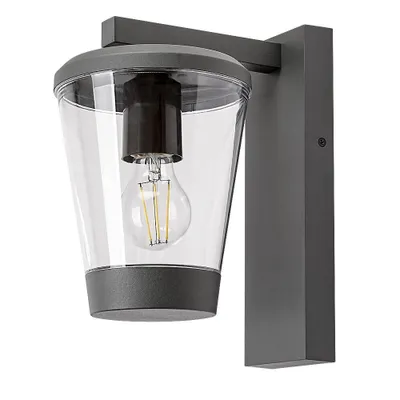 Image de Applique d'extérieur moderne 1xE27 Savano anthracite 7266 Rabalux