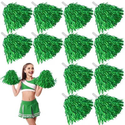 Immagine prodotto di Set di 12 Pompoms da Cheerleader in 6 colori