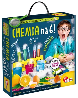 Image de Lisciani I_m a genius chemia na6 83909 06714