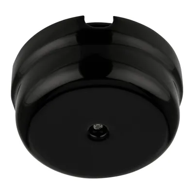Produktbild von Porzellan Retro Verteilerdose I schwarz