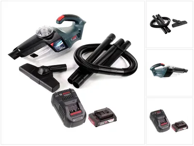 Produktbild von Bosch GAS 18V-1 Akku Staubsauger 18V + 1x Akku 2,0Ah + Ladegerät
