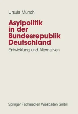 Obrázok produktu pre Asylpolitik in der Bundesrepublik Deutschland