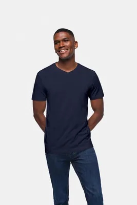 Image de V-SHIRT CLASSIC - encre - taille XL