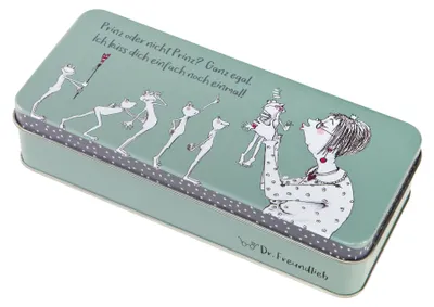 Produktbild von Goebel Prinz Oder Nicht Metall-Box, Aufbewahrung, Truhe, Barbara Freundlieb, Metall, 18 cm, 27000211