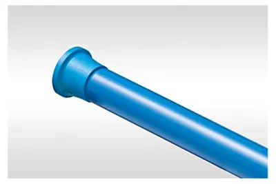 Produktbild von Teleskopstange aus Aluminium 105-180 cm blau