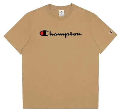 Obrázok produktu pre Champion - Pánske tričko PP10184 (M) (béžové)