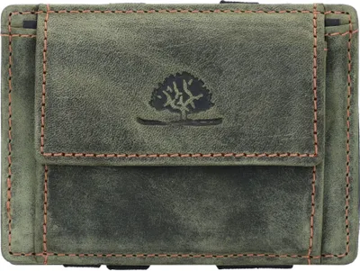 Produktbild von Greenburry Vintage Magic Geldbörse RFID Leder 10 cm