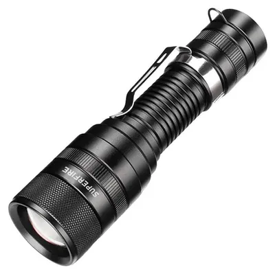 Obrázok produktu pre Flashlight Superfire F5, 1100lm, USB