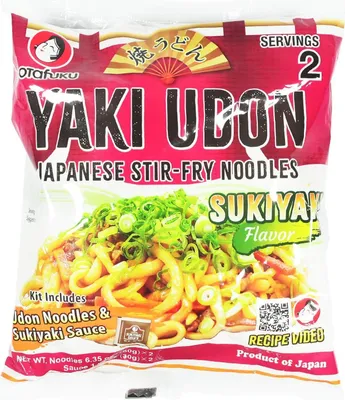 Immagine prodotto di Otafuku Yaki Udon Japanese Stir Fry al gusto Sukiyaki 420g