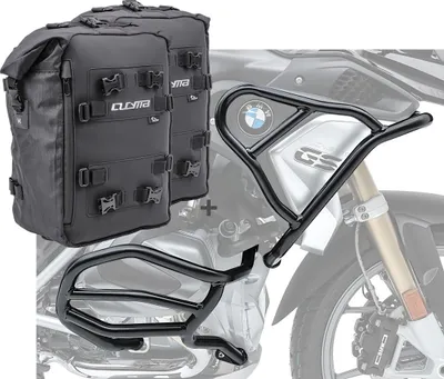Produktbild von Set Sturzbügel + Taschen XL für BMW R 1250 GS 19-23 Schutzbügel CB8