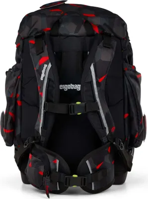 Produktbild von Ergobag Maxi Schulrucksack Set (6-tlg.) Taekbärdo