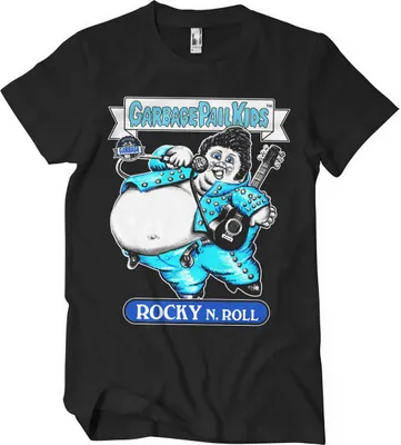 Produktbild von Rocky N. Roll T-Shirt - Large - Black