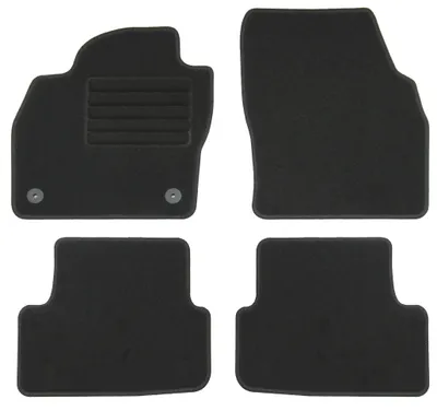 Fußmatten-Set für Seat Arona KJ, 11/2017-, 4-teilig, Schwarz