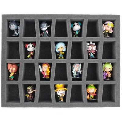 Image de FS050KR04 Mousse pleine grandeur de 50 mm pour 28 figurines Krosmaster