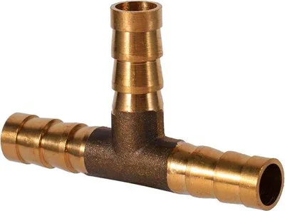 Immagine prodotto di Raccordo a 3 vie per tubo flessibile del carburante, 8 mm, olio, gas