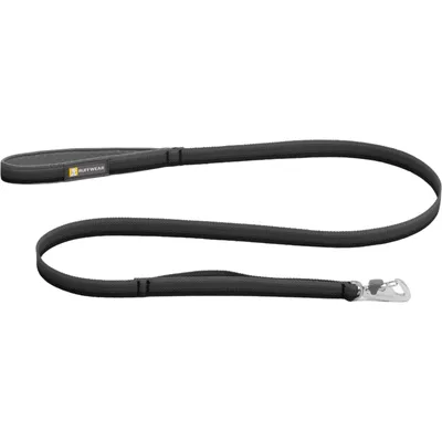 Image de Ruffwear Front Range Leash laisse pour chien 1,5 m x 20 mm, couleur : Basalt Gray