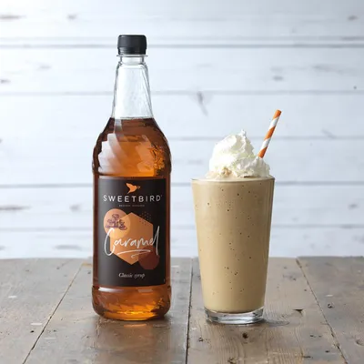 Obrázok produktu pre Kávový sirup Sweetbird Caramel, 1 l