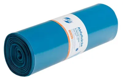 Image de DEISS Premium Plus® extrêmement résistant à la déchirure, sacs poubelle pour charges lourdes 10002, 120 litres - Rouleau / 120 litres | Rouleau (25 pièces) - B01987JVQO