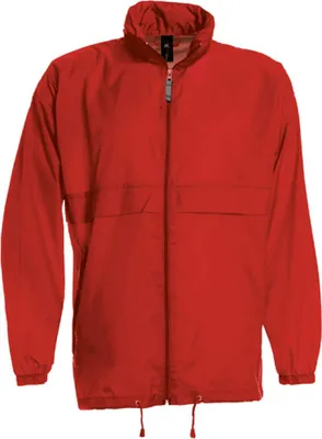 Immagine prodotto di B&C JU800 | Giacca Sirocco / Unisex - Colore: Rosso - Taglia: M
