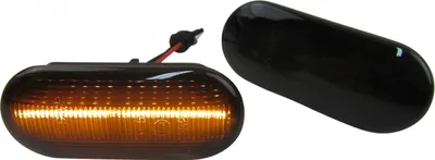 Immagine prodotto di Per VW Golf 3 4 Polo 6N 9N Passat Originale LIGHTBAR LED indicatori laterali nero