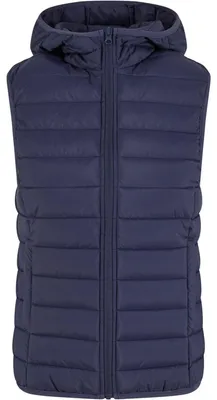 Produktbild von Urban Classics - Weste Wattiert für Damen TN664 (S) (Marineblau)