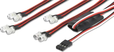 Image de Kit d'éclairage Carson LED 4+4 via radio