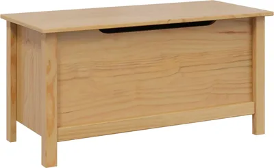 Immagine prodotto di Scatola di Stoccaggio HILL Marrone miele 90 x 40 x 45 cm