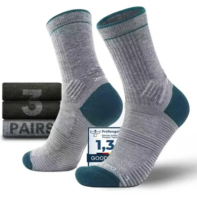Produktbild von Wandersocken für Komfort, 3 Paar