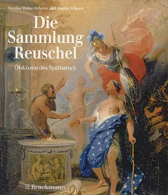 Productafbeelding van Die Sammlung Reuschel. Ölskizzen des Spätbarock