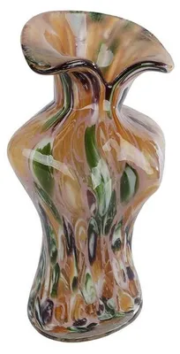 Immagine prodotto di Vaso Sara giocattolo decorativo in vetro multicolore 24,5x13x9 cm