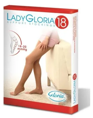 Immagine prodotto di Ladygloria 18 Collant Punta Aperta Daino 4