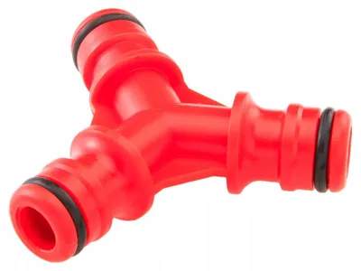 Produktbild von VERTO 15G744 Y-Verteiler Gartenschlauch