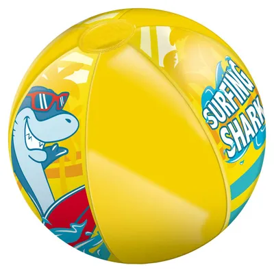Obrázok produktu pre Mondo plážová lopta surfovací žralok, 50 cm