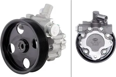 Productafbeelding van Hydraulische pomp voor besturing, 120 bar, HELLA, geschikt voor onder andere Mercedes-Benz Sprinter