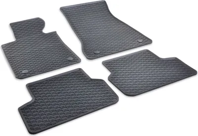 Produktbild von GH Gummifußmatten Set für 5er BMW G30 Limo + G31 Touring, Bj. 11/2017-