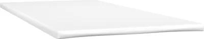 Immagine prodotto di vidaXL Topper per materasso 120x190x5 cm