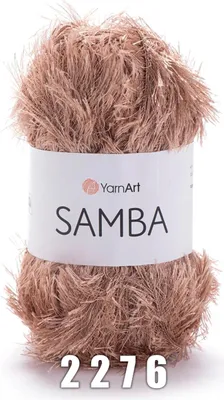 Produktbild von YarnArt Samba (100g/150m) 3276 braun