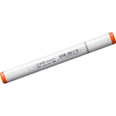 Image de Copic Sketch Fixka 5.5 - 10 mm 07 Cadmium Orange 1 ks